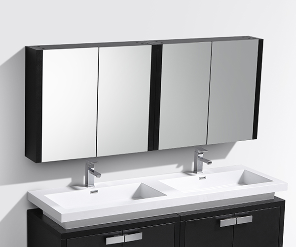 Large Bathroom Vanity Mirror With Storage