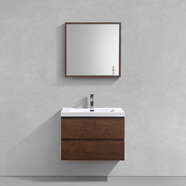 Aifol 36 Inch Contemporary Wall Hanging, Hanging Bathroom Vanity 36